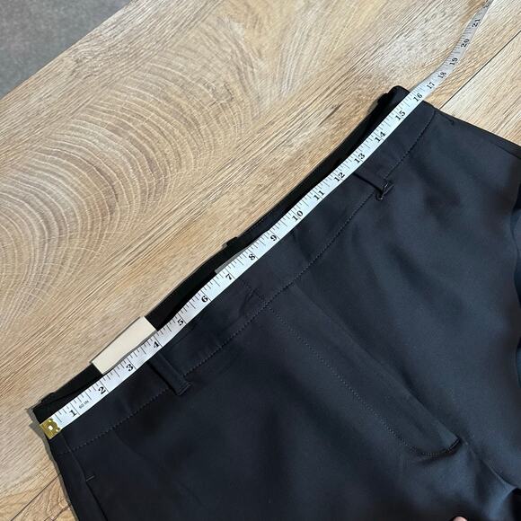 Banana Republic High-Rise Modern Slim Refined Ankle Pant Black 12 - Picture 10 of 12